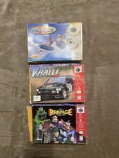 🔥 Vintage N64 Nintendo 3 Videogame Lote CIB *Leia* 🔥 Lote #7 comprar usado  Enviando para Brazil