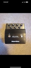 Hartke bass attack for sale  INVERURIE