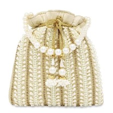 Bolsa de mão Potli Bags Potli Bags bolsa de noiva feita à mão tradicional Índia Potli Bag comprar usado  Enviando para Brazil