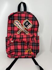 Mochila Harley Quinn Esquadrão Suicida DC bolsa juventude alças ajustáveis quadriculadas comprar usado  Enviando para Brazil