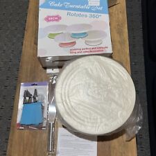 Cake turntable set for sale  NOTTINGHAM