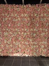 Flower wall hire for sale  BIRMINGHAM