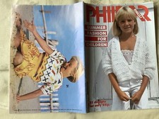Phildar knitting crochet for sale  AMMANFORD