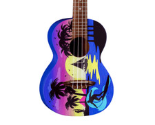 Luna uke kauwlea for sale  Winchester