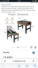 Fcoumy multi game for sale  BARNETBY