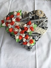 Cuore decorativo appendere usato  Cossato