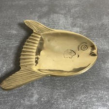 Brass fish ashtray for sale  GAINSBOROUGH