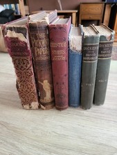 Antique books bundle for sale  BEDFORD