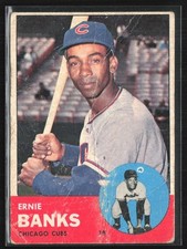 Ernie banks 1963 for sale  Nashville