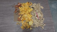 Lego bricks yellow for sale  CHESTERFIELD