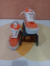 Tênis VANS SK8 Hi Taper Stackform Feminino Tamanho 6.5 Plataforma Laranja comprar usado  Enviando para Brazil