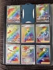 Rainbow rare pokémon for sale  CHOPPINGTON