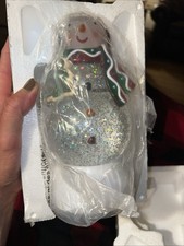 Hallmark snowman water for sale  Glen Dale