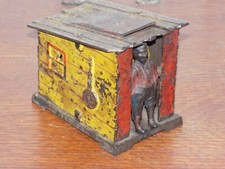 vintage cast iron mechanical bank for sale  Owego