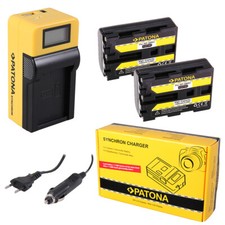 Batteria patona caricabatteria usato  Conversano