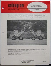 1981 caterpillar 910 for sale  Holts Summit