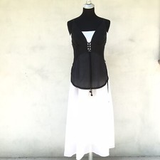 Pinko top nero usato  Pordenone