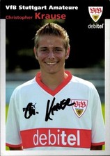 Autogrammkarte fußballer chri gebraucht kaufen  Berlin