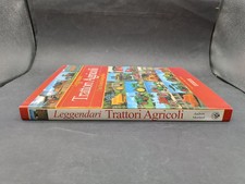 Libro fotografico trattori usato  Italia