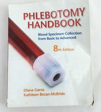 Phlebotomy handbook blood for sale  Egg Harbor Township