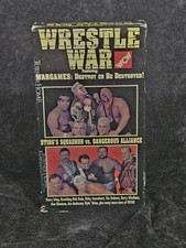 BONUS WCW Wrestle War 1992 vhs War Games original tape WWF WWE NWA DVD Backup comprar usado  Enviando para Brazil