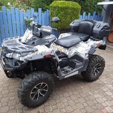 Atv quad stels gebraucht kaufen  Theißen