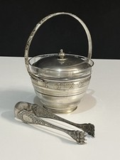 Ancien sucrier métal d'occasion  Grenoble-