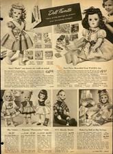 1954 PAPER AD Happi Time Toy boneca Howdy Doody boneco Posey Toni Walker miniatura comprar usado  Enviando para Brazil