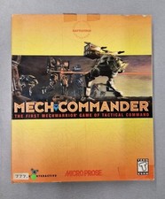 Mechcommander box rom gebraucht kaufen  Düsseldorf
