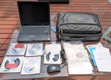 Notebook VINTAGE GATEWAY Solo 14.1" 9100 PENTIUM II, Adaptador AC+ CD/FL+ HD Extras comprar usado  Enviando para Brazil