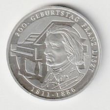 Euro silber gedenkmünze gebraucht kaufen  Ostbevern