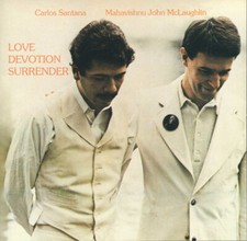 Carlos Santana  / John McLaughlin CD - Love Devotion Surrender (w/ bonus tracks) comprar usado  Enviando para Brazil