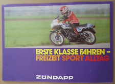 Zündapp prospekt zündapp gebraucht kaufen  Wiesloch
