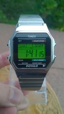 Relógio digital Timex Indiglo masculino vintage LCD comprar usado  Enviando para Brazil