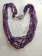 Collana lunga fili usato  Avellino