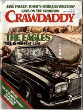 Crawdaddy magazine april for sale  UK