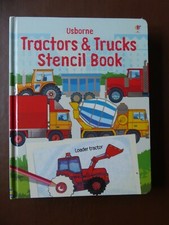 Tractors stencil book for sale  READING