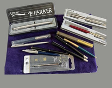 Collection vintage parker for sale  ASHBY-DE-LA-ZOUCH