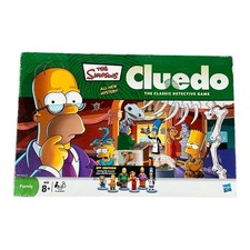 Simpsons cluedo 3rd for sale  LITTLEHAMPTON
