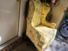 Vintage yellow chairs for sale  Denton