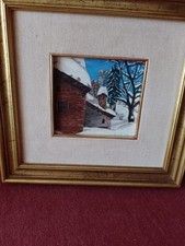 Quadro olio paesaggio usato  Milano