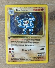 Pokémon karte machomei gebraucht kaufen  Witten