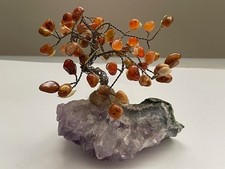 Carnelian gemstone tree for sale  BEXHILL-ON-SEA