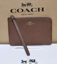 Coach corner zip for sale  Saint Augustine