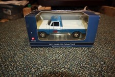 First Gear 1973 Ford F-100 Custom Pickup Truck Massey Ferguson Sublette IL 2014 comprar usado  Enviando para Brazil