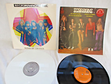 Usado, SCORPIONS, 2 X 12" SINGLES,WIND OF CHANGE, 1991 WHITE VINYL+ 4 TR LIVE E.P, 1979 comprar usado  Enviando para Brazil