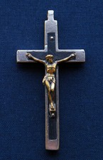 Croix pendentif ancienne d'occasion  Pont-Évêque
