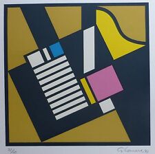Usado, Godfried Lamers " Calcestruzzo Composizione 1993 Serigrafia a Mano Firmato comprar usado  Enviando para Brazil