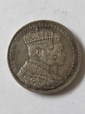Krönungsthaler 1861 preussen gebraucht kaufen  Essen