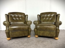 Chesterfield ledersessel vinta gebraucht kaufen  Preußisch Oldendorf